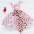 Oobi S14 Isabella Red Dot Dress